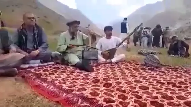 Fawad Andarabi plays in Afghanistan