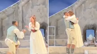 San Francisco Opera’s ‘Tosca’ features surprise marriage proposal finale