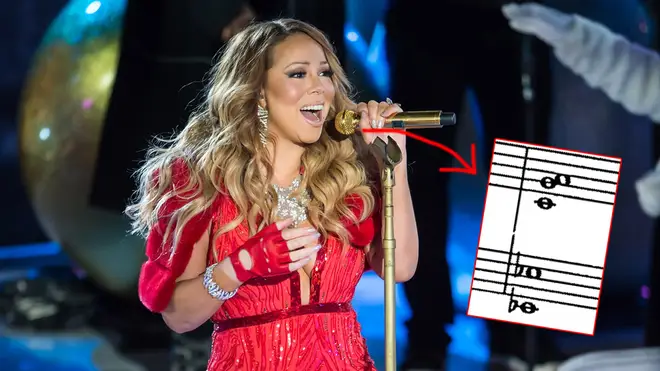 Mariah Carey sings 'All I Want For Christmas Is You'