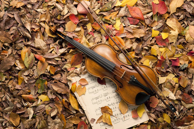 Classical music inspired by autumn