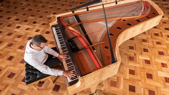 Stuart & Sons piano is first-ever to have 108 keys