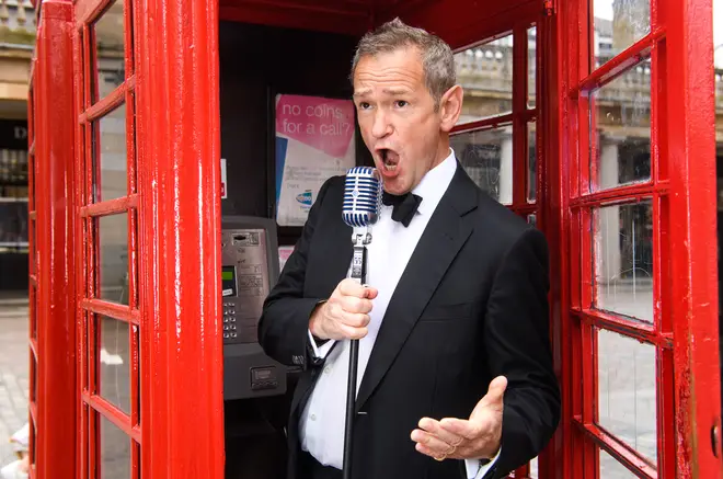 Alexander Armstrong will sing at venues around London and beyond