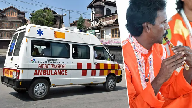 India to replace ambulance sirens with traditional flute and tabla music
