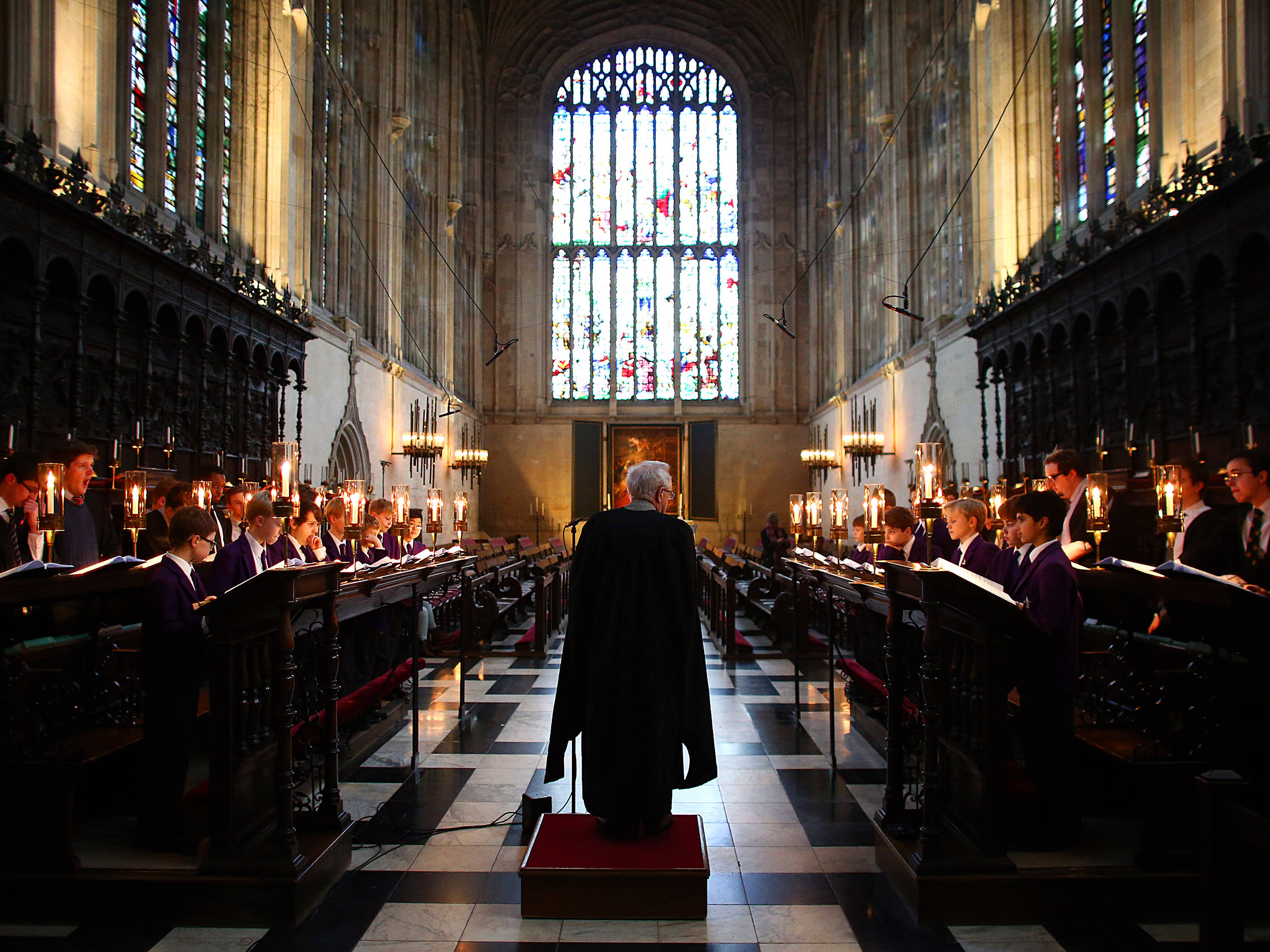 Choir of King's College, Cambridge – members, songs and the famous Festival of - Classic FM Choir of King's College, Cambridge – members, songs and the famous Festival of - Classic FM