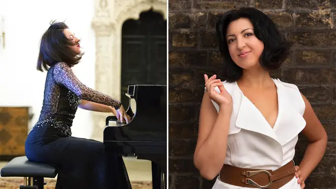 Alexandra Dariescu is a ground-breaking Romanian pianist playing at Classic FM Live 2021