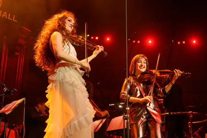 The Berthollet sisters play Vivaldi, Jenkins and Djawadi for their Royal Albert Hall debut