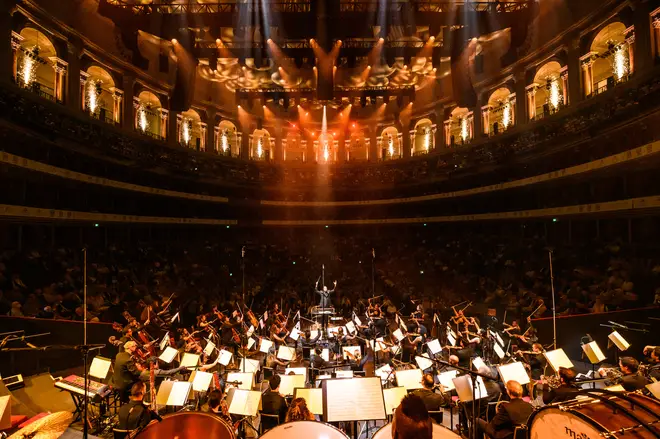 Star maestro Damon Gupton conducted Chineke! at the Royal Albert Hall