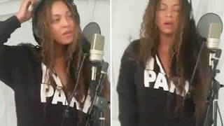 Beyoncé sings opera on Making The Gift