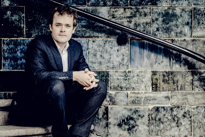 Special opportunity to have a one-hour private piano lesson with acclaimed British pianist, Benjamin Grosvenor