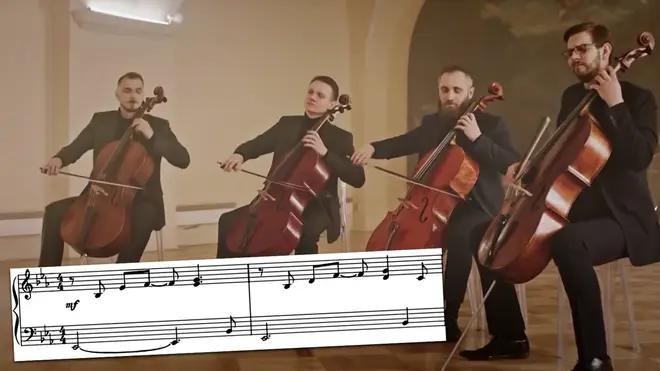This string rendition of the Bee Gees’ ‘How Deep is Your Love’ is sheer delight