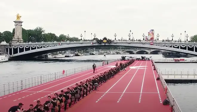 Ravel’s Boléro on the Seine