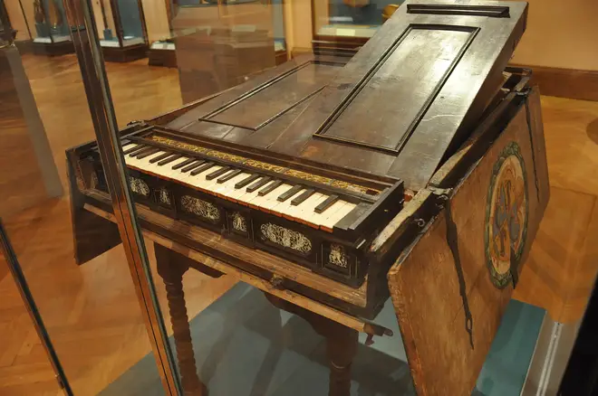 Sammlung alter Musikinstrumente, Kunsthistorisches Museum - Vienna, Austria