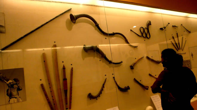 Sharan Rani National Museum Musical Instrument Gallery - New Delhi, India