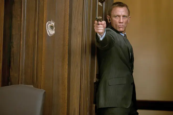 Daniel Craig stars as James Bond in Skyfall