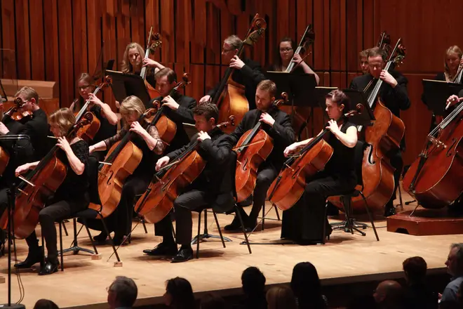 BBC Symphony Orchestra Perform in all-black