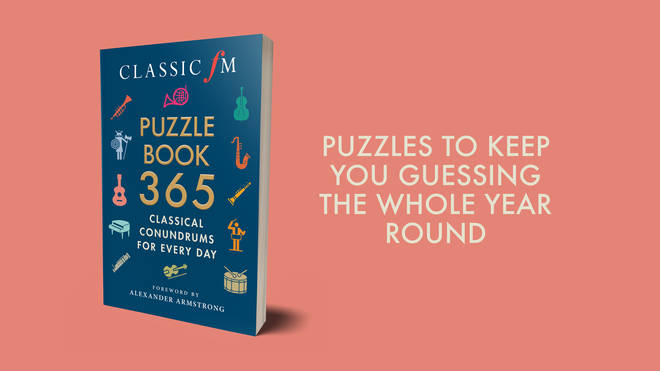 The Classic FM Puzzle Book 365 is now available to buy!
