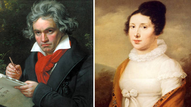 Beethoven and Elisabeth Röckel