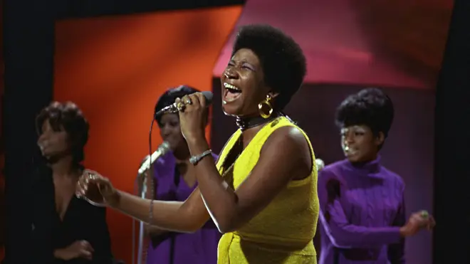 Aretha Franklin on Top of the Pops
