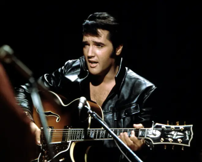 Elvis Presley on television 1968
