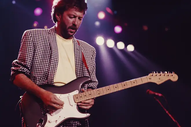Eric Clapton At Prince's Trust Rock Gala
