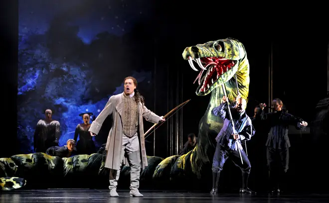 The Royal Opera's Production Of Mozart's Magic Flute At The Royal Opera House