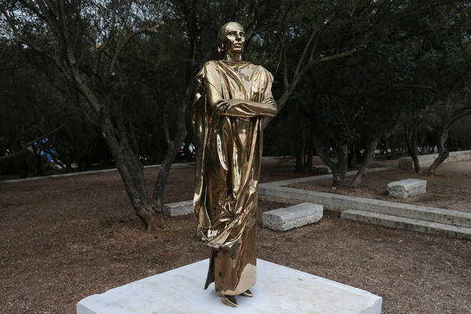 A new Maria Callas statue has been unveiled in Athens