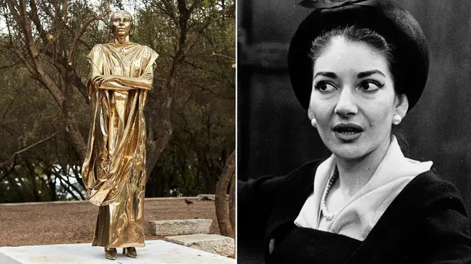 A new Maria Callas bronze statue has been unveiled in Athens, and classical music fans aren't sure what to think