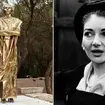 A new Maria Callas bronze statue has been unveiled in Athens, and classical music fans aren't sure what to think