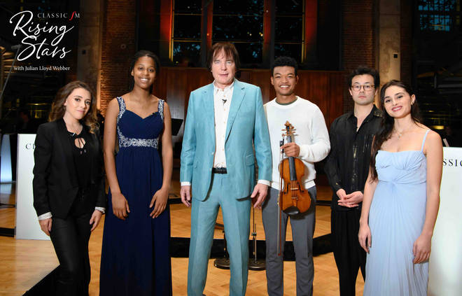 Classic FM’s Rising Stars with Julian Lloyd Webber stars some of classical music’s brightest talent