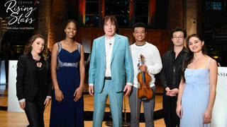 Classic FM’s Rising Stars with Julian Lloyd Webber – watch one-off TV special on Sky Arts