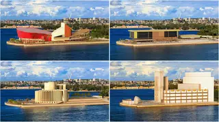 Here’s what the Sydney Opera House could have looked like