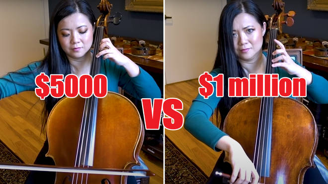 Is there a difference between a $1 million cello and $5000 cello? This cellist puts it to the test