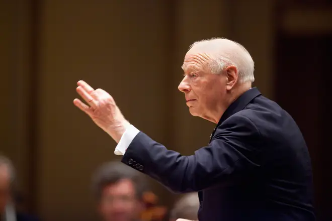 Renowned Dutch conductor Bernard Haitink has died, aged 92