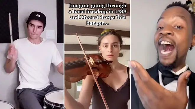 The classical music TikTok stars