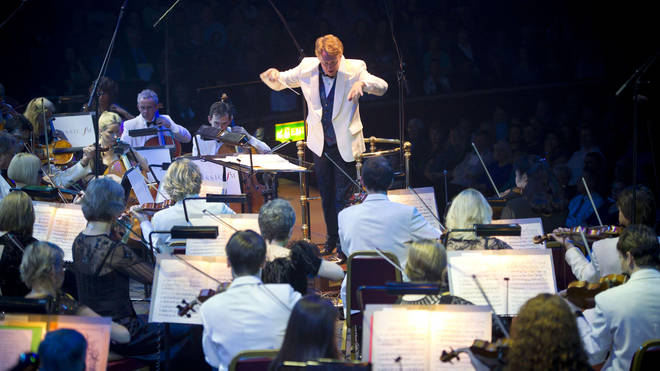 Royal Scottish National Orchestra performs at Classic FM Live