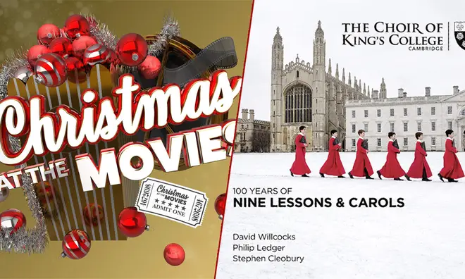 New Releases: 100 Years of Nine Lessons & Carols – The Choir of King's College Cambridge; Christmas At The Movies – Robert Ziegler