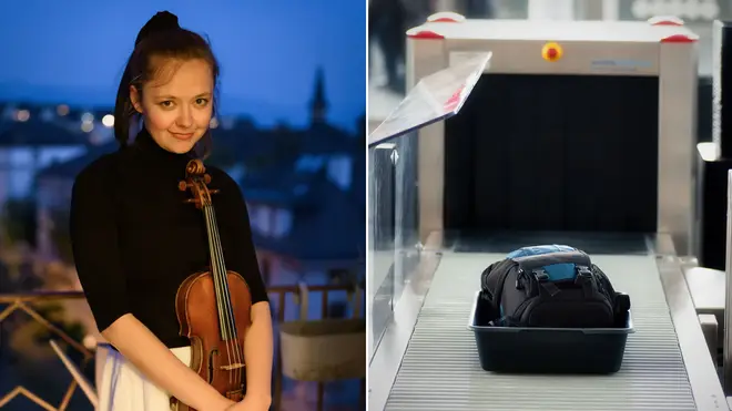 International prize-winning soloist, Alexandra Conunova