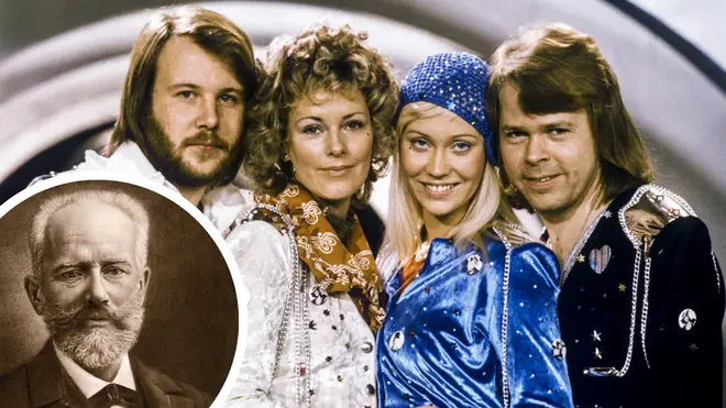 ABBA in 1974 after winning Eurovision