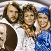 ABBA in 1974 after winning Eurovision