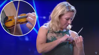 Tiny Violin steals the show on Got Talent España