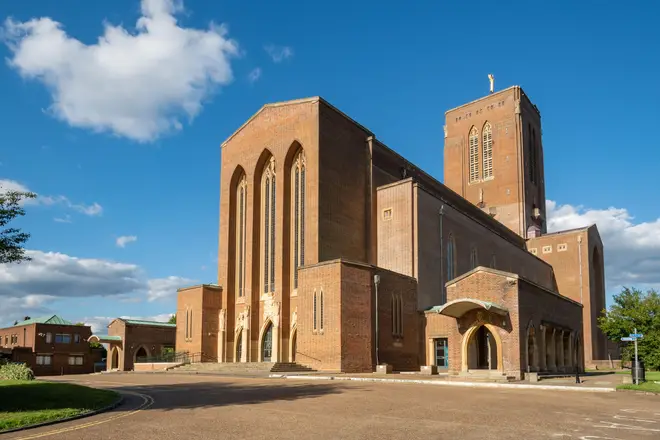 Guildford Cathedral in Surrey