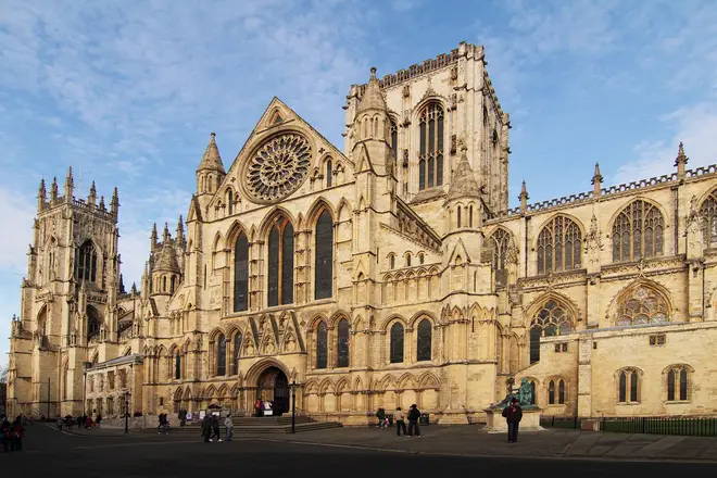 The Cathedral and Metropolitical Church of Saint Peter in York