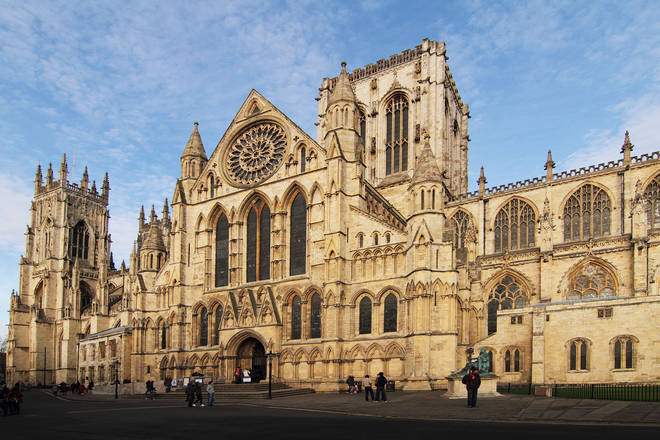 The Cathedral and Metropolitical Church of Saint Peter in York