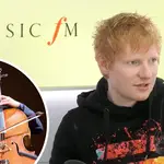 Ed Sheeran and Yo-Yo Ma