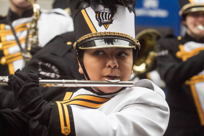 Marching Bands are a staple in American music education