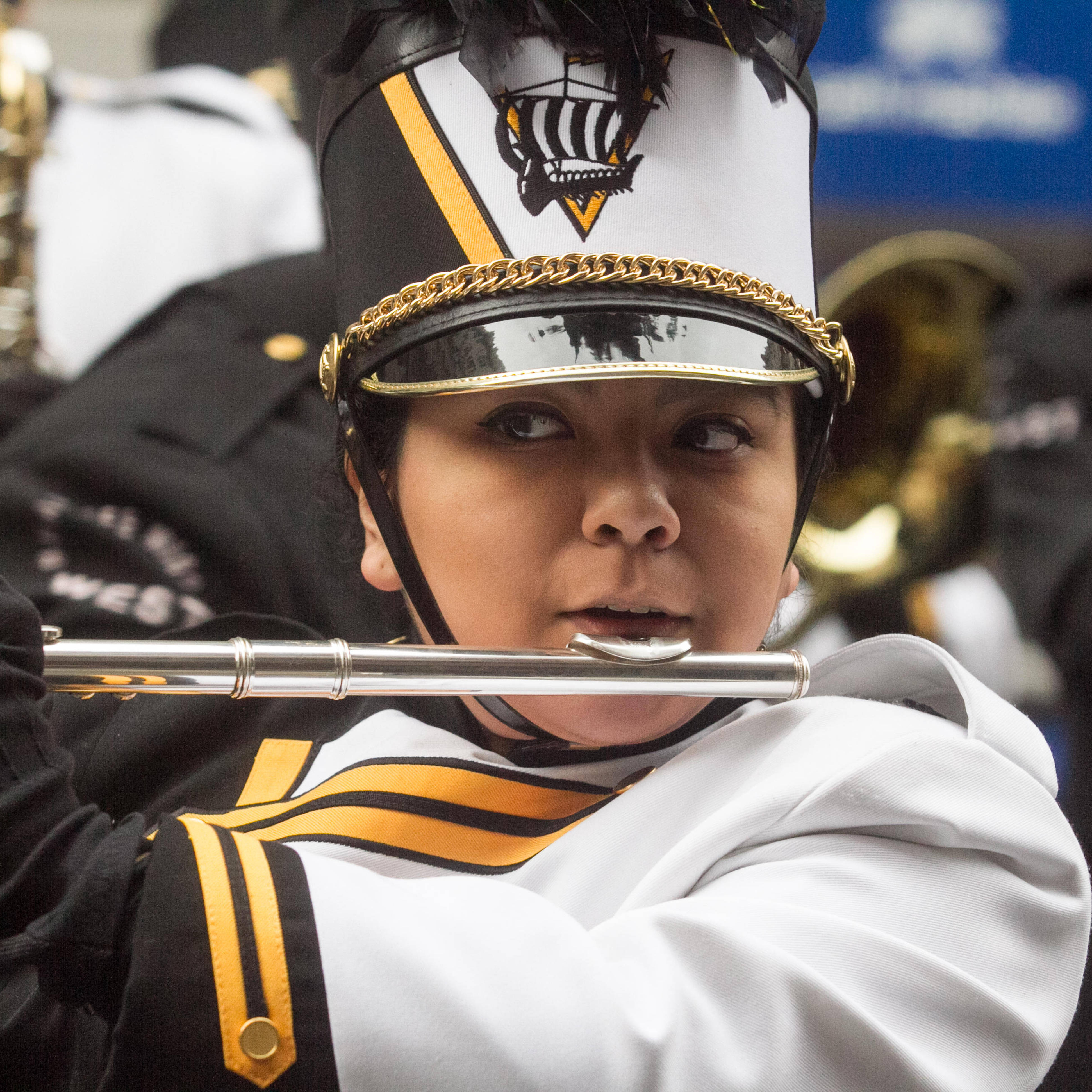 How the marching band became a staple of American music education