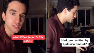 Pianist reimagines Beethoven's 'Für Elise' as an Einaudi miniature