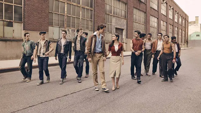 The cast of the new West Side Story