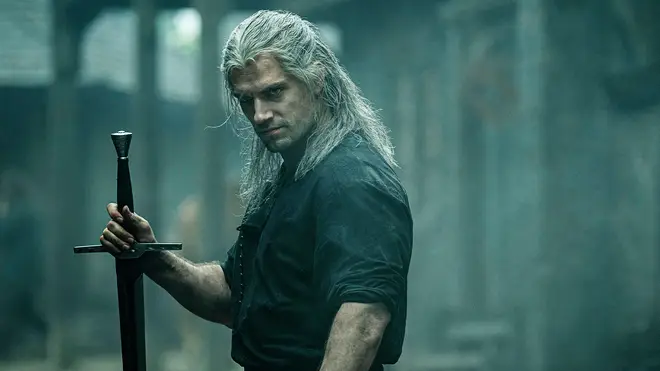 Henry Cavill in 'The Witcher'