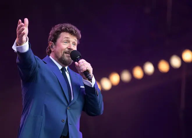 Michael Ball at Hyde Park